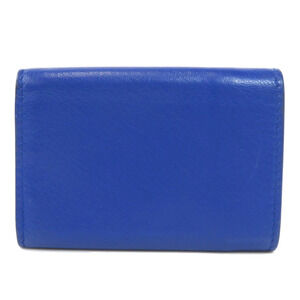 Balenciaga Wallet Wallet fold Leather Paper Tri fold Bi